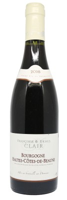 Domaine Françoise et Denis Clair - Hautes Côtes de Beaune 2016 best price good wine merchant opinion in bordeaux