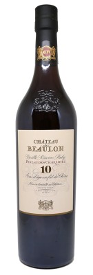 Château de Beaulon - Pineau des Charentes Rouge - Vieille Réserve Ruby - 10 ans - 18%