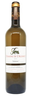 Domaine DE L'ALLIANCE - Indigènes - 100% Sémillon (sec)  2016 Bon avis achat au meilleur prix caviste bordeaux