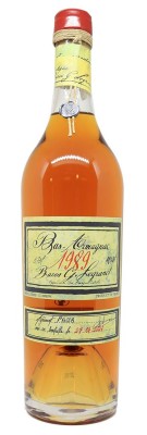 Gaston Legrand - Millésime 1989 - Bas Armagnac - 40%