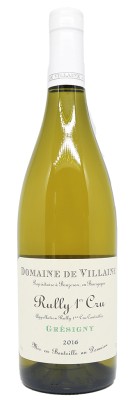 RULLY 1ER CRU GRESIGNY DOMAINE DE VILLAINE 2016 Buen consejo compra al mejor precio Vino de Burdeos