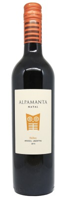 ALPAMANTA - Natal - Malbec - Biodynamie  2015 Bon avis achat au meilleur prix caviste bordeaux