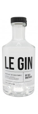 OLD BROTHERS - GIN - 43%  achat pas cher au meilleur prix avis bon rare occitanie bordeaux gin rhumerie 