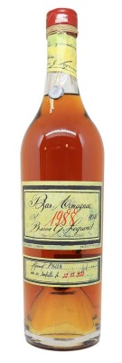 Gaston Legrand - Millésime 1988 - Bas Armagnac - 40%