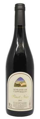 Domaine de Clovallon - Pinot Noir 2016 Good buy advice at the best price Bordeaux wine merchant