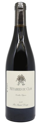 CLOS MARIE - Les Métairies du Clos Vieilles Vignes -  Pic Saint Loup - BIO  2008 Bon avis achat au meilleur prix caviste bordeaux