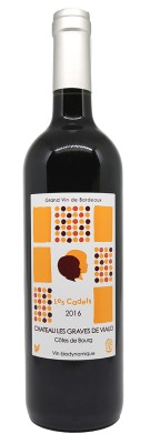 Château Les Graves de Viaud - Cadets  2016 Bon avis achat au meilleur prix caviste bordeaux