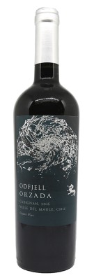 Viñedos Odfjell - Orzada Carignan 2016 Buen consejo de compra al mejor precio Comerciante de vinos de Burdeos