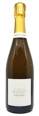 Champagne Jacques Lassaigne - Les Vignes de Montgueux - Extra Brut - Blanc de Blancs Bon avis achat au meilleur prix caviste bordeaux