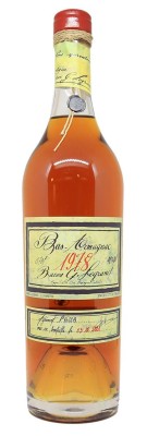 Gaston Legrand - Millésime 1978 - Bas Armagnac - 40%