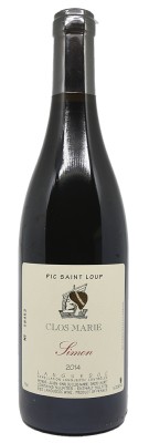 CLOS MARIE - Simon - Pic Saint Loup - BIO 2014 Good buy advice at the best price Bordeaux wine merchant