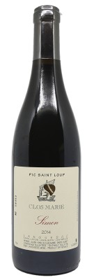 CLOS MARIE - Simon -  Pic Saint Loup - BIO  2014 Bon avis achat au meilleur prix caviste bordeaux