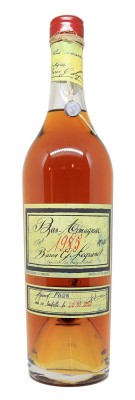Gaston Legrand - Millésime 1985 - Bas Armagnac - 40%