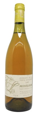 Domaine de la size aux loups - Montlouis 1989 Buen consejo comprar al mejor precio comerciante de vinos de Burdeos