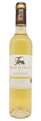 Domaine DE L'ALLIANCE - Sauternes - Vino dulce 2016 Buen consejo comprar al mejor precio comerciante de vinos de Burdeos