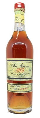 Gaston Legrand - Millésime 1986 - Bas Armagnac - 40%