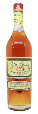 Gaston Legrand - Millésime 1983 - Bas Armagnac - 40%