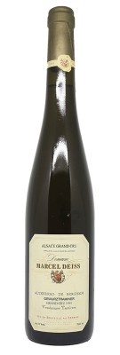 MARCEL DEISS - Alsace Grand Cru - ALTENBERG DE BERGHEIM - Gewurztraminer (Moelleux) 1991 Buen consejo comprar al mejor precio Vino de Burdeos