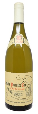 Domaine Laurent Tribut Dauvissat - Chablis 1er Cru Côte de Léchet 2023