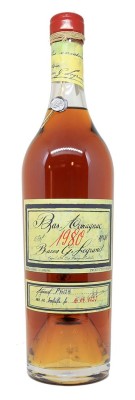 Gaston Legrand - Millésime 1980 - Bas Armagnac - 40%