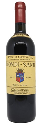 BIONDI-SANTI - ROSSO DI MONTALCINO TENUTA GREPPO  1993