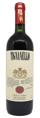 Antinori Marchesi - Tignanello 1988 mejor precio buen asesoramiento de bodega en burdeos