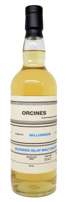 Orcines - Williamson - 11 ans - 2012 - Cask n°93612 - 46%