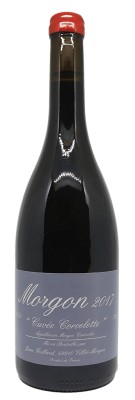 MORGON - CORCELETTE - Bio JEAN FOILLARD 2017 Buen consejo de compra al mejor precio Comerciante de vinos de Burdeos