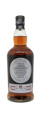 HAZELBURN - 15 ans - Brut de fût - Sherry Wood  - 54,2%