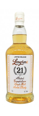 LONGROW - 21 ans - Single Cask - 40.1%