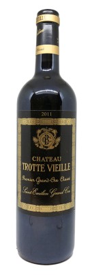 Château TROTTEVIEILLE 2011