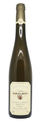 MARCEL DEISS - ALSACE GRAND CRU ALTENBERG DE BERGHEIM RIESLING VENDANGES TARDIVES (Soft) 1997 Buena compra al mejor precio Comerciante de vinos de Burdeos