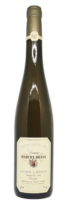 MARCEL DEISS - ALSACE GRAND CRU ALTENBERG DE BERGHEIM RIESLING VENDANGES TARDIVES (Moelleux)  1997 Bon avis achat au meilleur prix caviste bordeaux