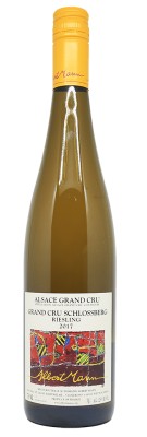 Domaine ALBERT MANN - Alsace Grand Cru - SCHLOSSBERG - Riesling 2017 Buena compra al mejor precio Comerciante de vinos de Burdeos