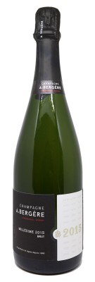Champagne A. Bergère - Millésime 2015 - Brut