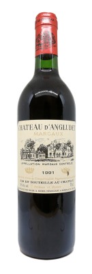  Château D'ANGLUDET 1991