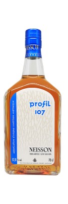 RHUM NEISSON - Rhum ambré - Profil 107 - 52,8 %  achat pas cher au meilleur prix avis bon rare rhumerie bordeaux 