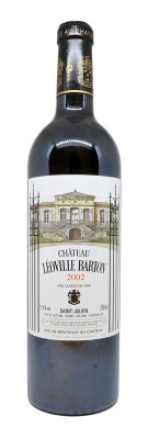 Château LÉOVILLE BARTON 2002
