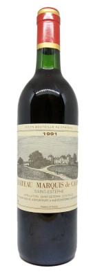 MARQUIS DE CALON SEGUR 1991