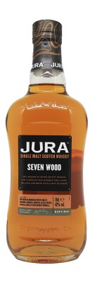 Whisky JURA - Seven Wood - 42 %  achat pas cher au meilleur prix avis bon bordeaux caviste meilleur