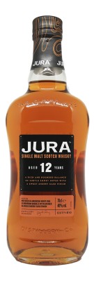 Whisky JURA - 12 ans - 40 %  achat pas cher au meilleur prix avis bon caviste bordeaux 