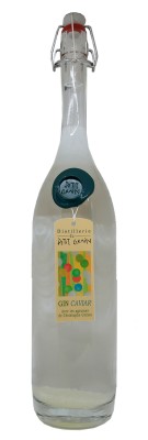 Distillerie du Petit Grain - Gin Caviar - Magnum - 47%
