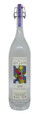 Distillerie du Petit Grain - Gin de Sève et de Fleurs - 47%