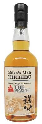 CHICHIBU 2018 - The Peated - 55,50 %  achat pas cher au meilleur prix avis bon 