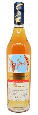 SAVANNA - Rum out of age - 6 years - Cask 218 - Herr Japan Tribute - 56.4%