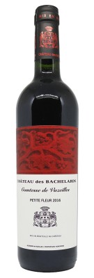 CHATEAU DES BACHELARDS - Petite Fleur 2016 mejor precio buen vino opinión comerciante en burdeos