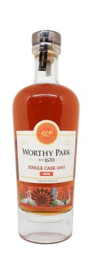 Worthy Park - 2007 - Conquête - Single Cask WPM - 55%