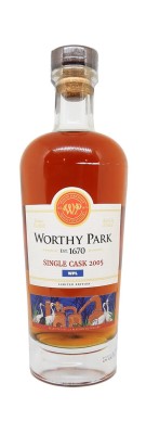 Worthy Park - 2005 - Conquête - Single Cask WPL - 53%