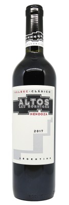 ALTOS LAS HORMIGAS - Malbec Classico - Biodynamie  2017 Bon avis achat au meilleur prix caviste bordeaux