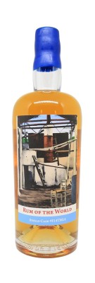 Rum of the World - Single Cask - Fidji F14ML6 - 7 ans - Bottled 2014 - 50%